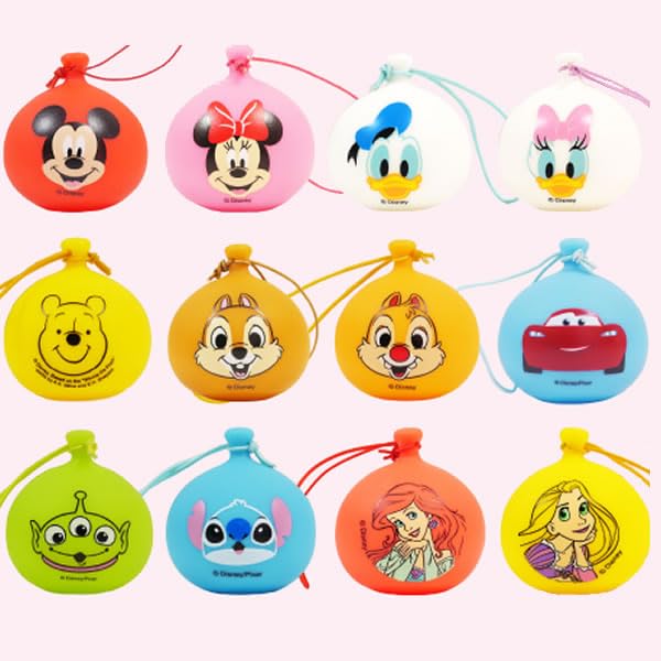 Amazon | 水に浮くぷかぷかキャラクター ディズニーヨーヨーストラップ